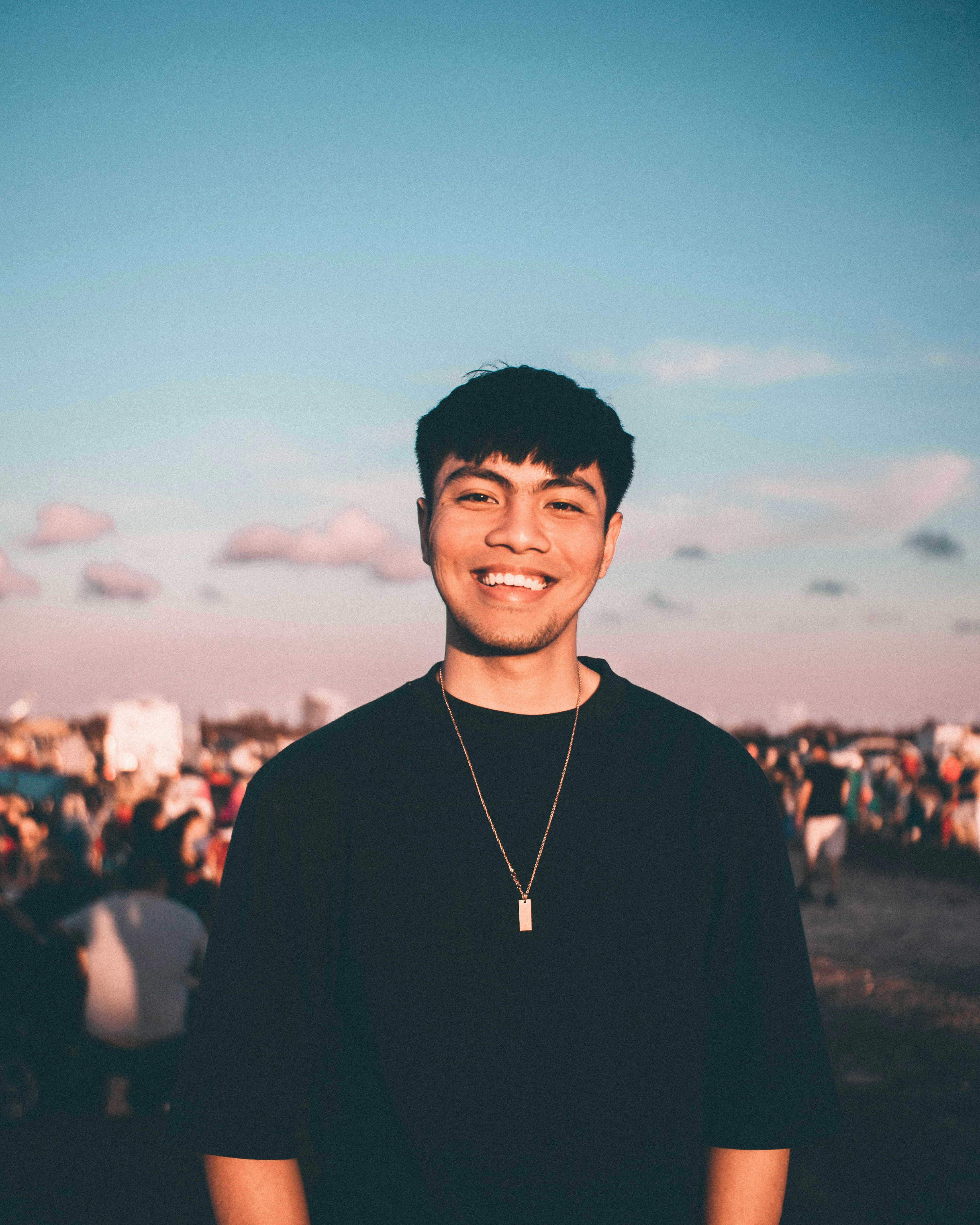 Before - Casual selfie